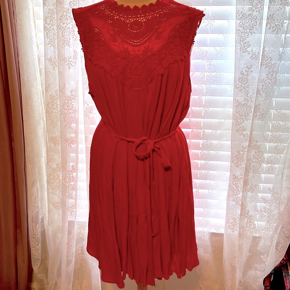 New Sexy Lace Torrid Dress